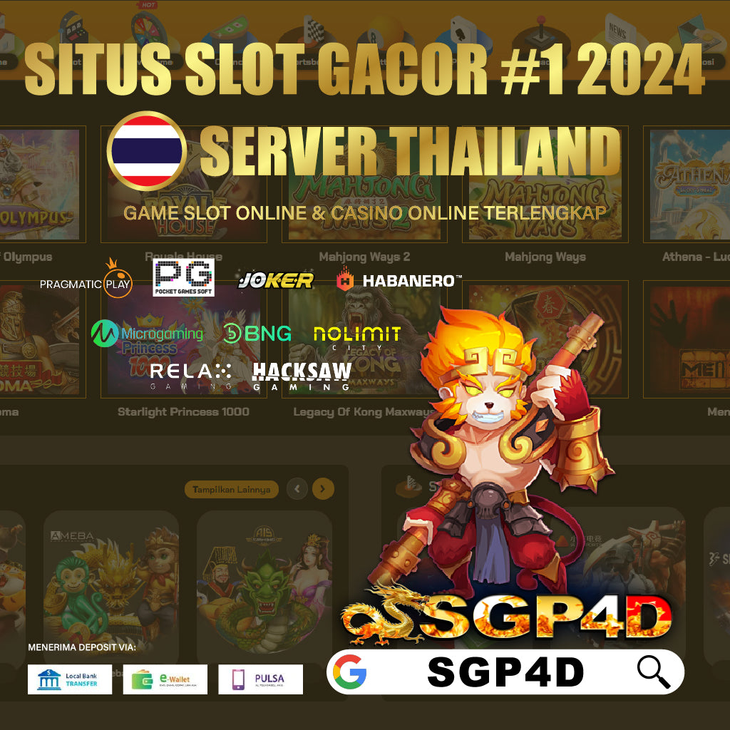 SGP4D — Situs SGP 4D Online Minimal Depo 5K Termurah Saat Ini
